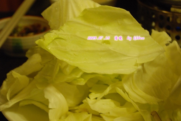 湯跟高麗菜可以無限續