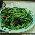 椒絲腐乳通菜(就是空心菜)  他們的空心菜是不切的耶 好妙