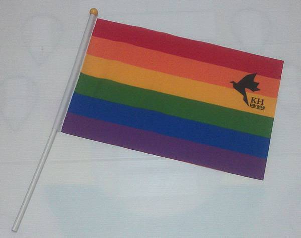 義賣品-KH彩虹旗