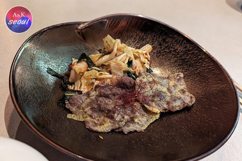 首爾宣陵Day2 同花古屋吃精緻韓食