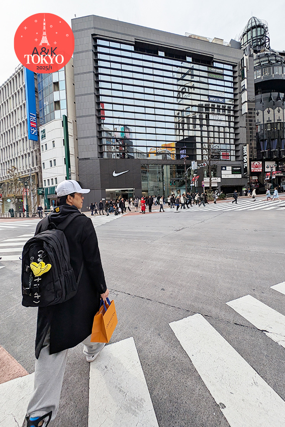 日本東京Day5-澀谷NIKE BY YOU