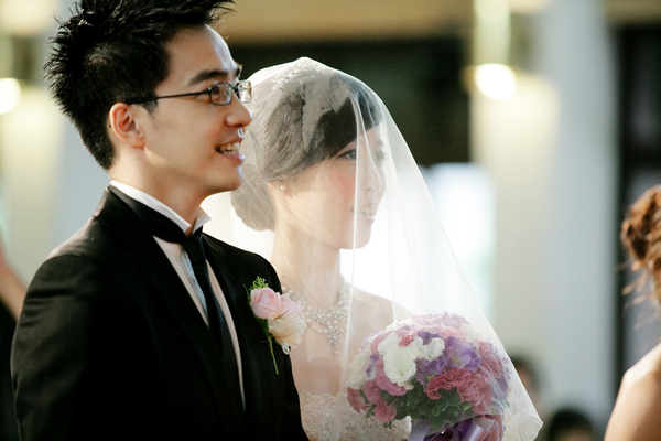 20101009結婚大喜日~懷恩堂