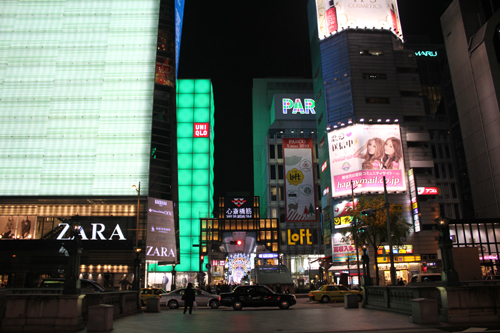 121 日本大阪