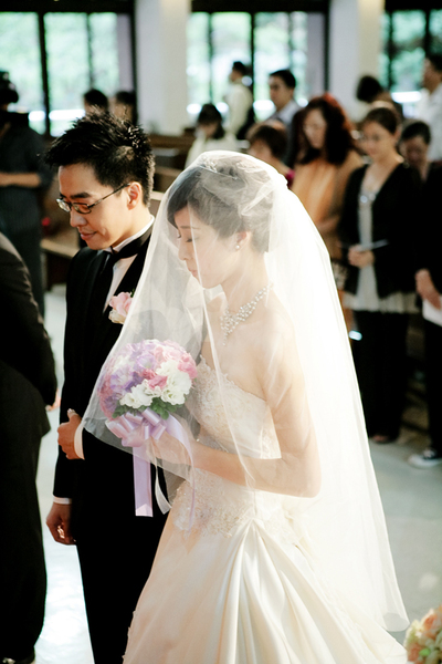 20101009結婚大喜日~懷恩堂