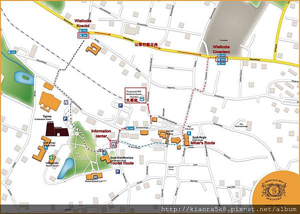 wieliczka salt mine directions map.jpg