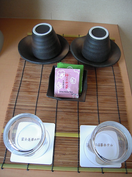 日本的綠茶~真的超好喝..