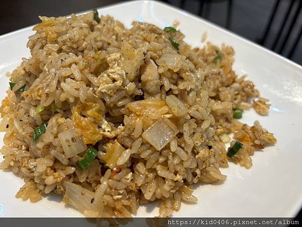 【Kay食記】炒飯、湯 - 蔡氏排骨炒飯 - 吃在高雄(苓雅