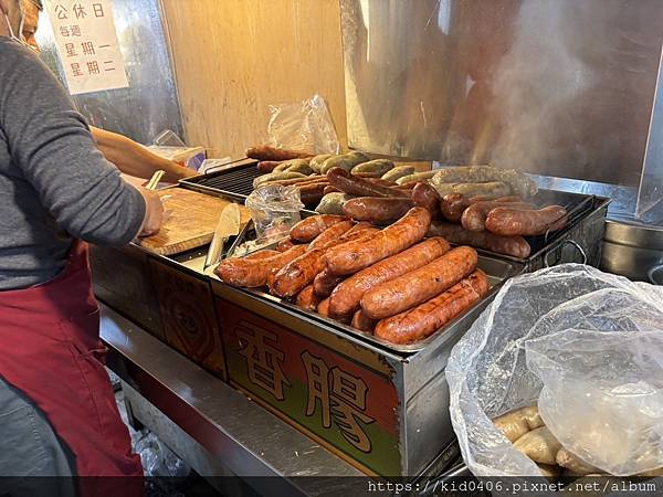 ​​【Kay食記】美國大香腸