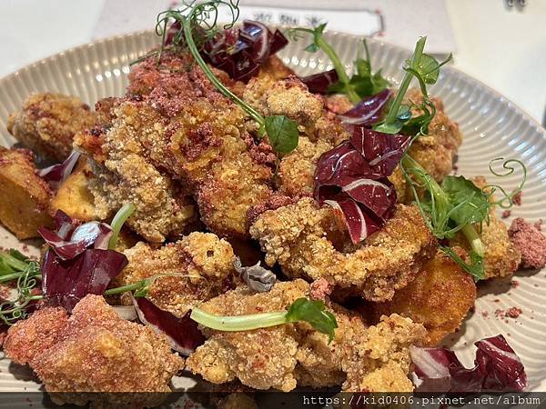 【Kay食記】古今碰撞的創意菜色，不一樣的台菜餐廳【潮台菜】