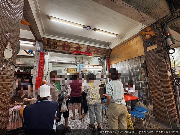 【Kay食記】阿萬意麵｜三民市場美食，鹽水意麵傳統老味道，扎