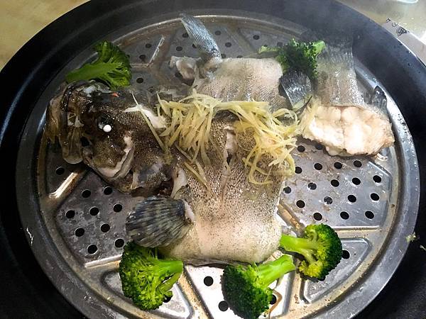新竹 海之味海の味蒸氣料理