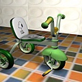 tricycle(3D)