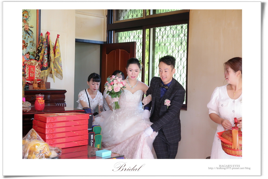 [台中婚攝] 博仁+婉庭 Wedding 迎娶記錄