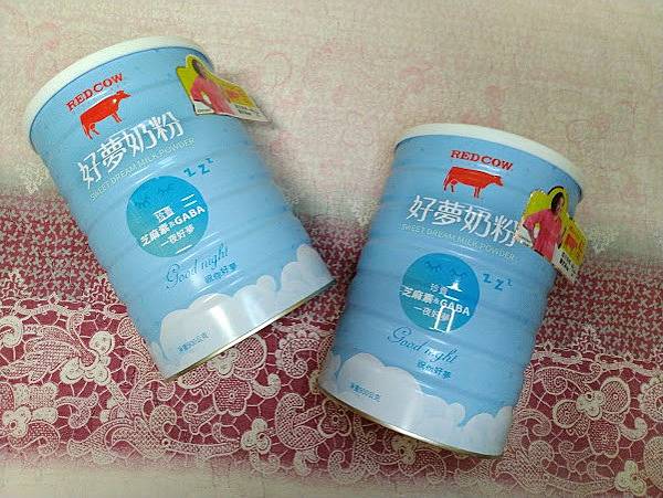 睡前奶粉推薦!添加GABA與珍貴芝麻素,伴你溫柔入睡——【紅牛】好夢奶粉。