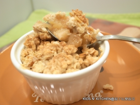 20121130apple crumble.JPG