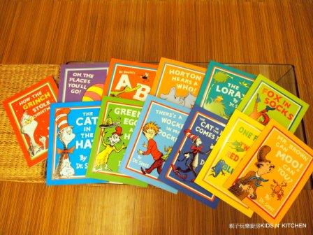 Dr.Seuss books