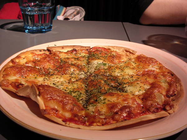 焗烤薄餅pizza(火腿)