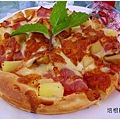 純手工製作Pizza