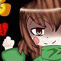 Chara and flowey.png