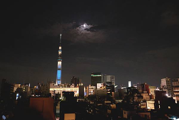 晴空塔夜景