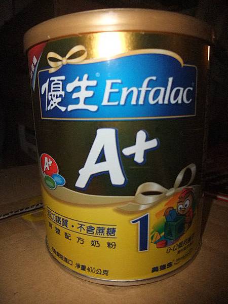 優生a+奶粉400g