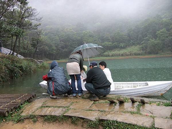 不畏大雨~渡海來拍照的香港新人