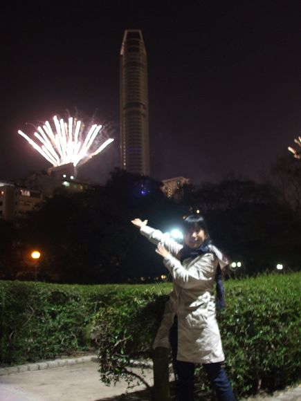 我們在九龍公裡倒數誇年