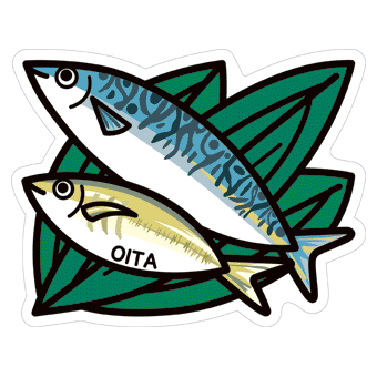 OITA大分-鯖魚.gif