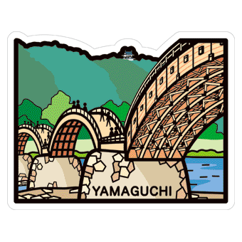 YAMAGUCHI山口-錦帶橋.gif