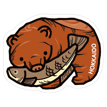 HOKKAIDO-木雕熊