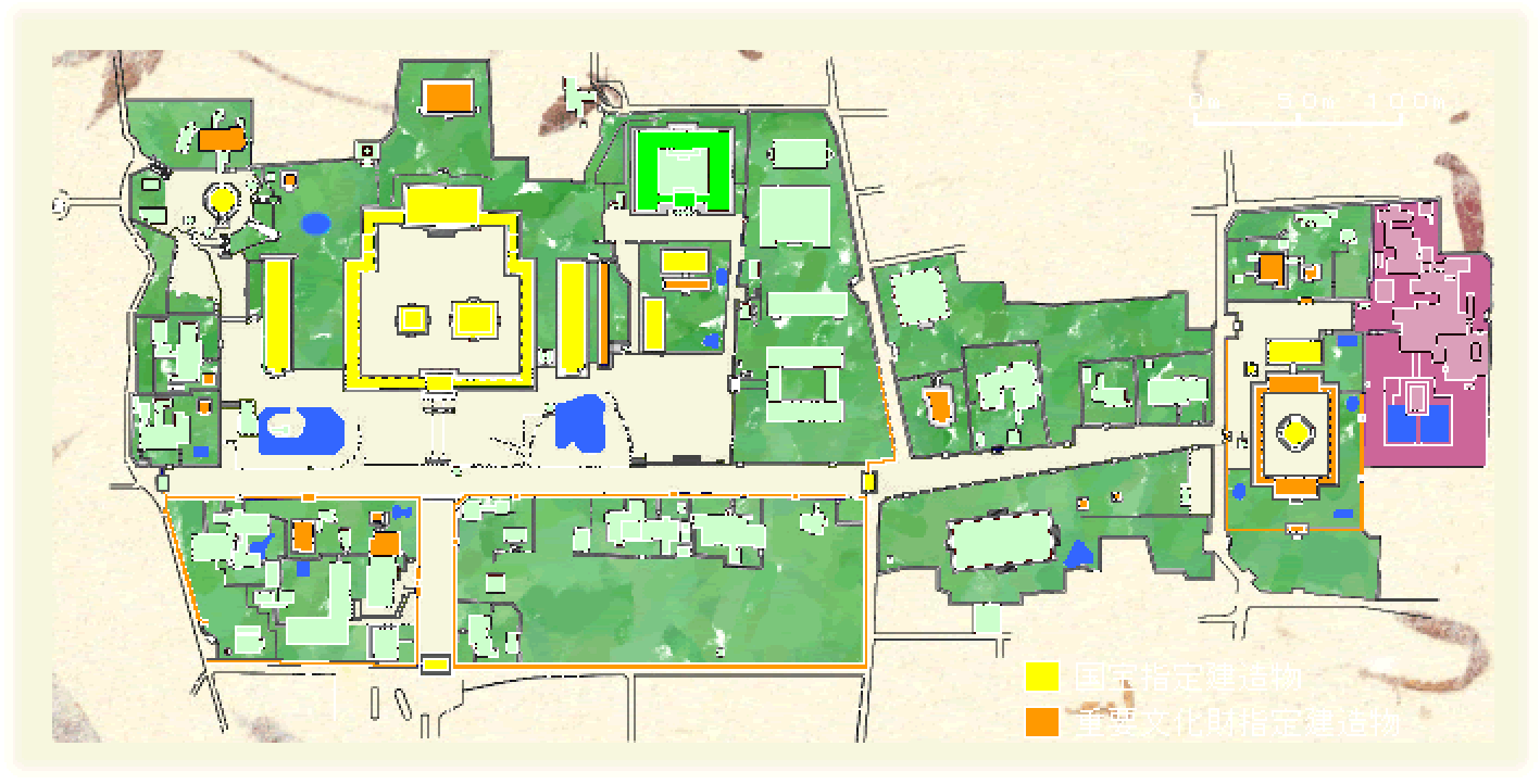 26法隆寺MAP