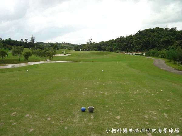 深圳南澳世紀海景高爾夫球場-IN 第15洞 PAR3 155碼 難度11