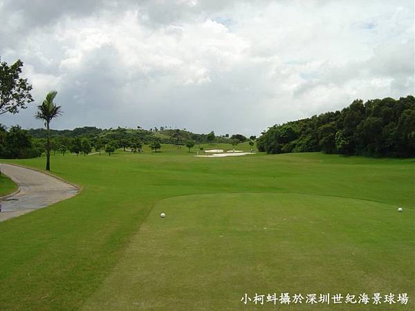 深圳南澳世紀海景高爾夫球場-IN 第16洞 PAR4 421碼 難度5