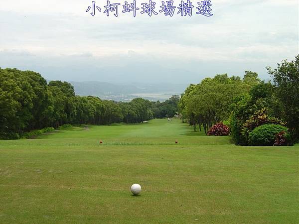 南投(松柏嶺)球場 OUT 第3洞 PAR4 390碼 難度 9