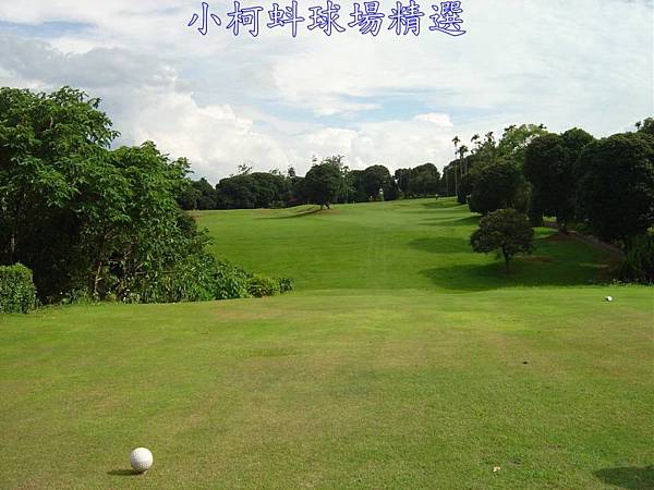 南投(松柏嶺)球場 IN 第17洞 PAR3 170碼 難度 14