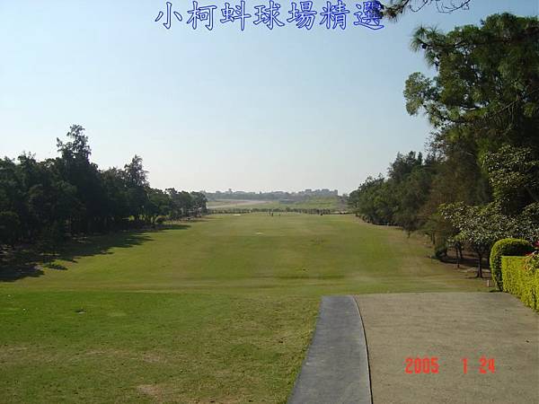 空軍清泉崗(CCK)高爾夫球場 Out 第6洞 Par4  335碼