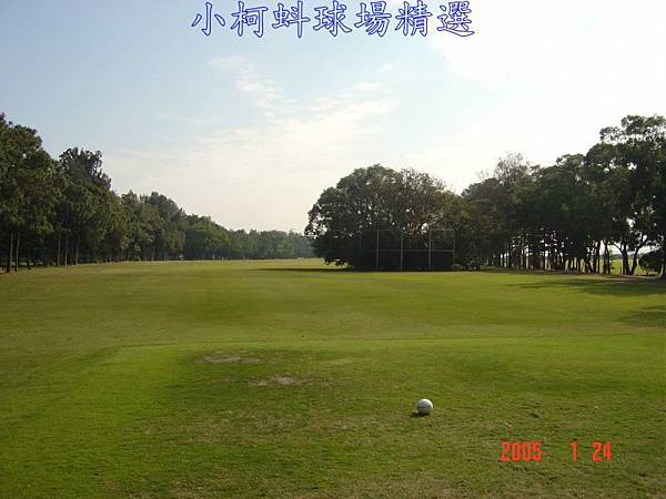 空軍清泉崗(CCK)高爾夫球場 Out 第8洞 Par4  409碼