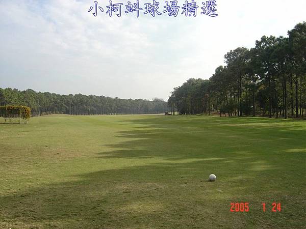 空軍清泉崗(CCK)高爾夫球場 In 第3洞 Par4  390碼