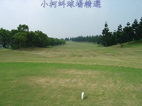 全國高爾夫球場 IN  第13洞 PAR5 504碼  難度10