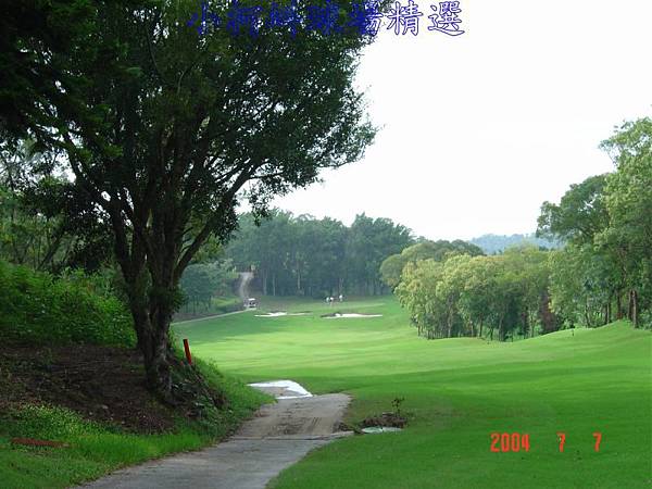 霧峰高爾夫球場 OUT 第5洞 PAR4 357碼  難度17