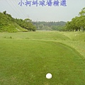 彰化高爾夫球場  IN 第18洞  PAR5  550碼  難度12