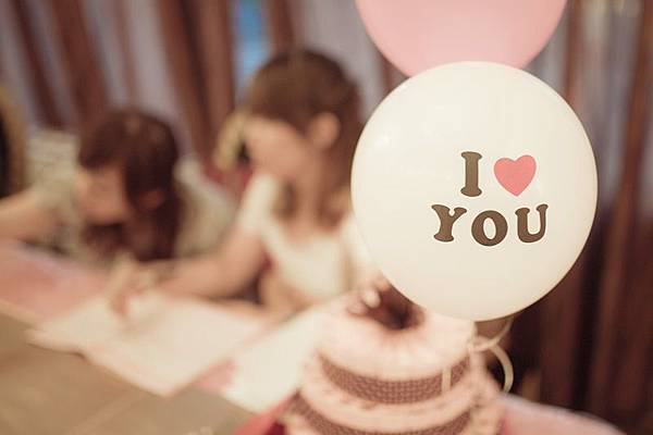 這氣球我好愛<3