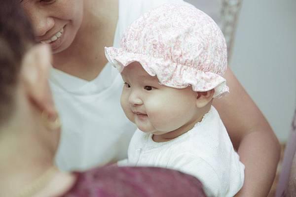 當天一直笑嗨嗨的璇很捧場!!