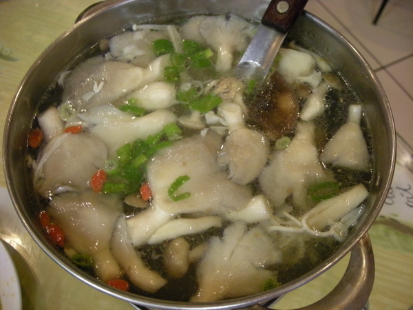 很正點的百菇湯