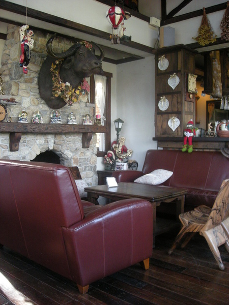 據說那牛頭是真的牛~