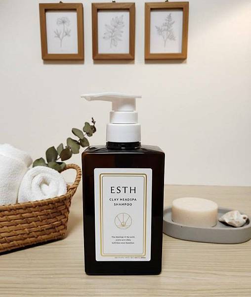 【推薦】ESTH恩絲泥萃淨養SPA洗髮精｜1瓶6效，洗出豐盈