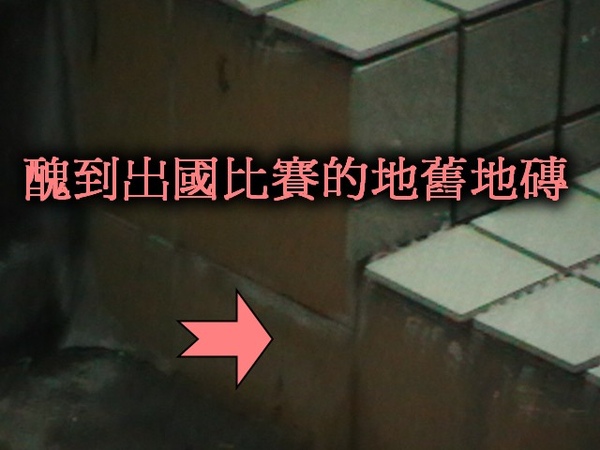 4 醜到出國比賽的地舊地磚.jpg 4 醜到出國比賽的地舊地磚.jpg