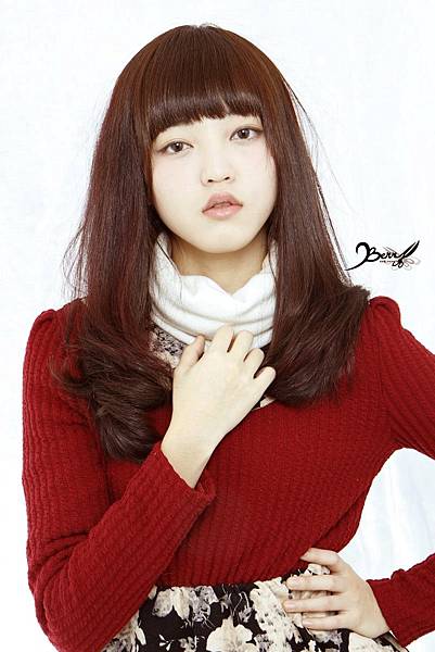 【西門町髮型師燙髮染髮推薦 2014秋冬流行髮型髮色】楓葉棕x紅色 西門町髮型設計師 尚洋髮藝BENNY