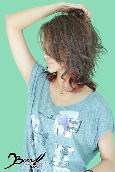 【台北西門町髮型設計師BENNY推薦尚洋髮藝燙髮染髮】睡不醒頭 班尼版 森林棕 x 蜜糖色