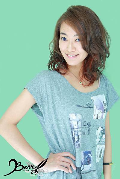 【台北西門町髮型設計師BENNY推薦尚洋髮藝燙髮染髮】睡不醒頭 班尼版 森林棕 x 蜜糖色